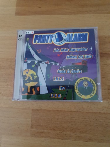 Rtl2 party alarm doppel - party, cd