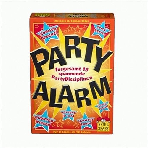 Party alarm - party,