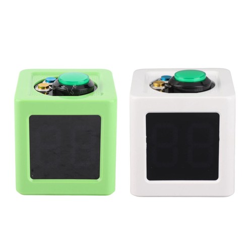 Sided cube digital timer - 4,