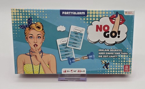 Ass partyalarm go - no, go!