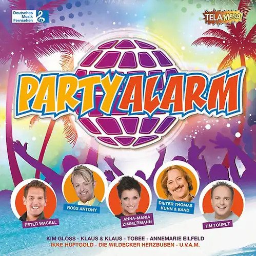 Various party alarm - party,