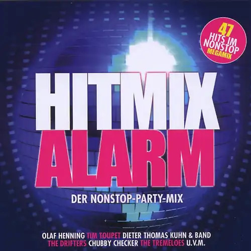 Various hitmix alarm der - various,