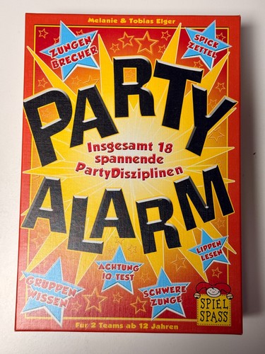 Party alarm spiel partyalarm - party,