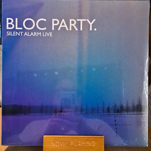 Bloc party silent alarm - bloc,