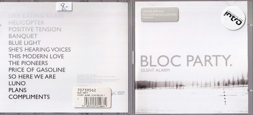 Bloc party silent - bloc, alarm