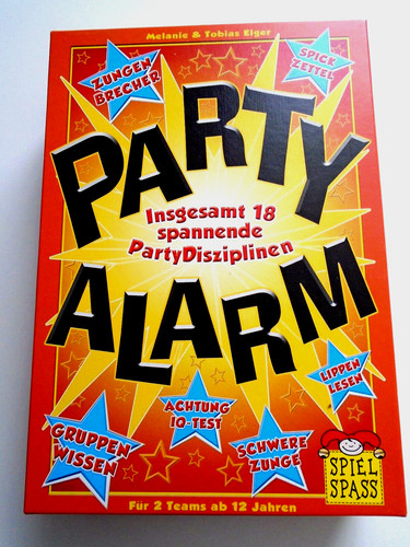 Spiel spass party alarm - spass,