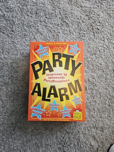 Partyalarm brettspiel - -,