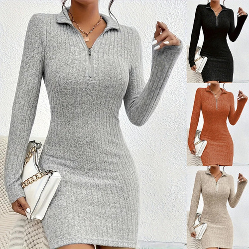Damen longtops gerippt dehnbar - gerippt,