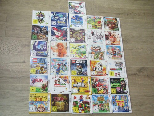 3ds spiele auswahl new - 3ds, mario