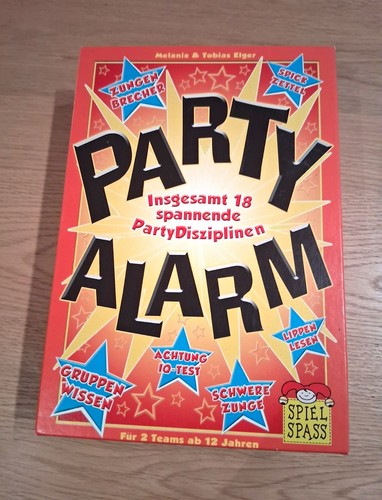 Spiel spaß party alarm - spiel,
