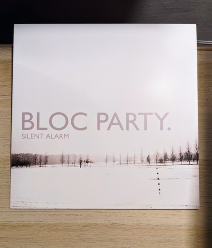 Partyblock silent alarm lp - partyblock,