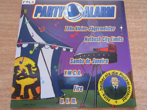 Party alarm hits - **,