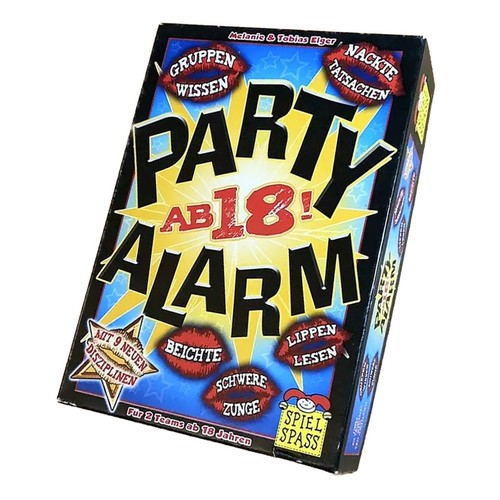 Unvollständig party alarm - party,