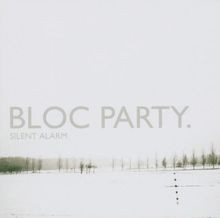 Silent alarm von bloc party - alarm, |