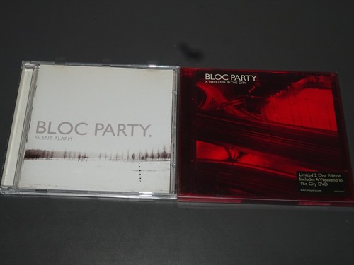 Bloc party silent alarm - bloc,