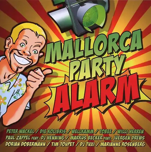 Various mallorca party alarm - mallorca,