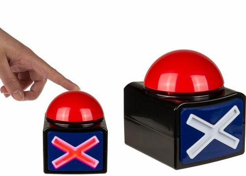 Buzzer button m licht - x,