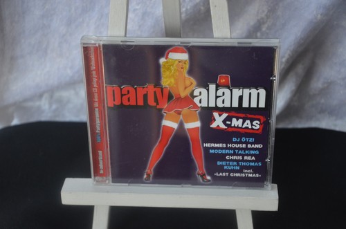 Party alarm mas - alarm, x-mas