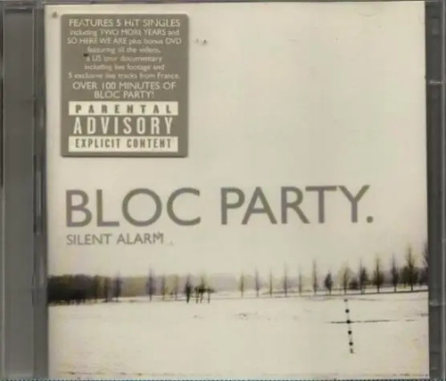 Dvd bloc party silent - bloc,