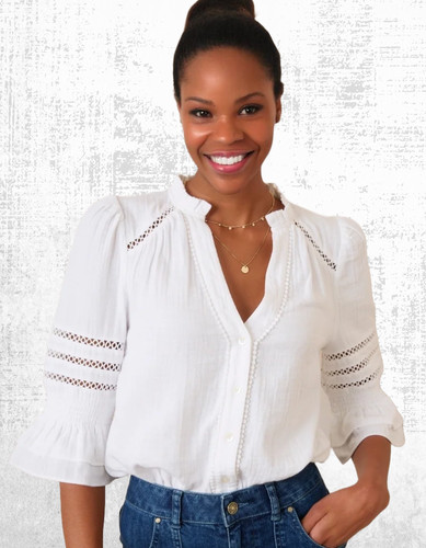 Parker bluse damen wyse - parker-bluse,