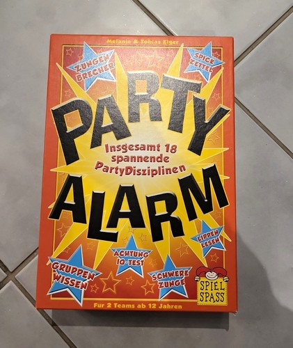 Spiel spass party alarm - spiel,