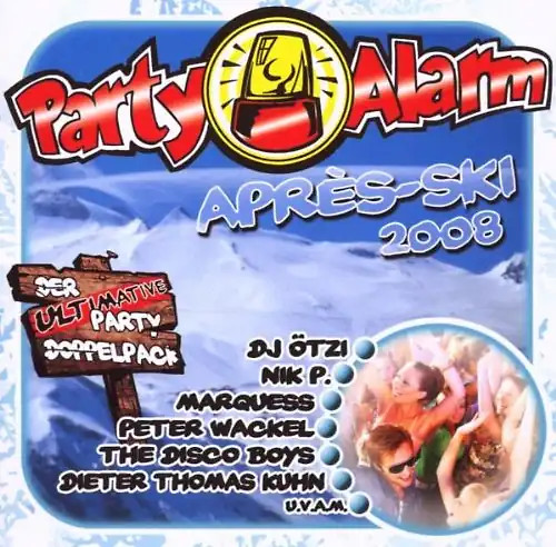 Various partyalarm apres - various,