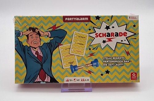 Ass partyalarm scharade - ass,