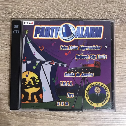Party alarm die - party,