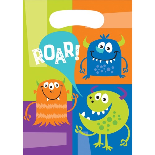 Partytüten monster alarm - partytüten,