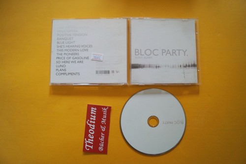 Bloc party silent alarm - bloc,